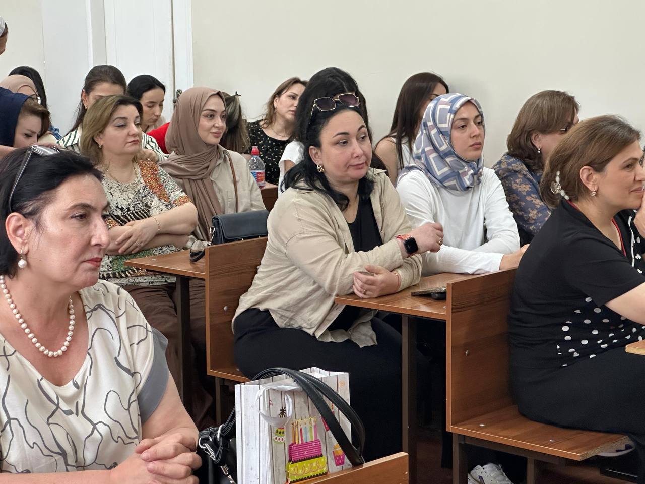 В Национальном инновационном колледже состоялся педагогический совет, на котором подводились итоги учебного года.