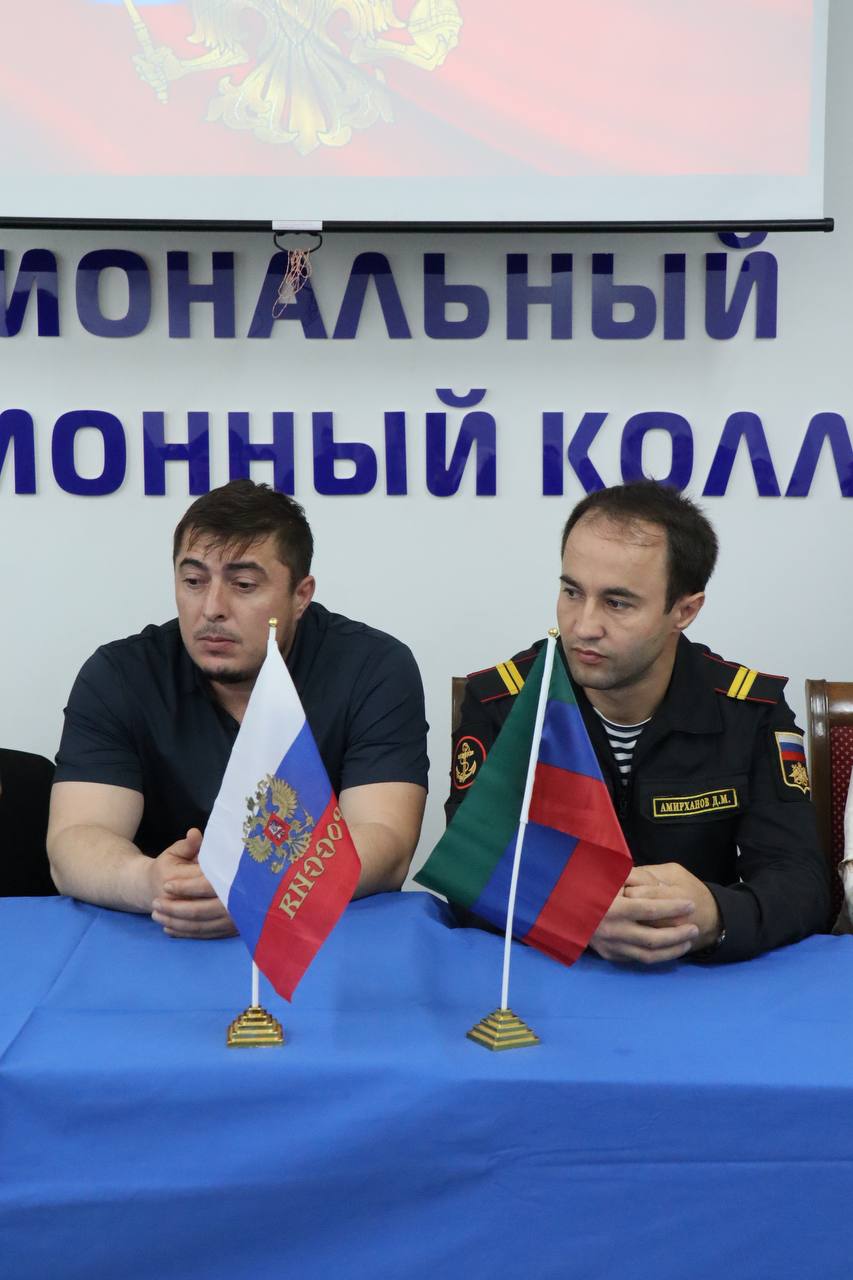 В ПОАНО «Национальный инновационный колледж» прошло мероприятие  «Защитники родины», посвящённое дню России и совместной встречи обучающихся-детей с д...