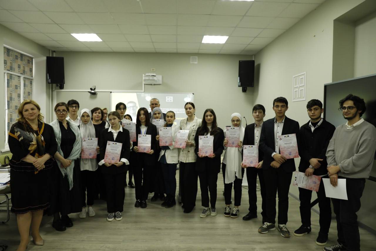 В " Техническом колледже им Р. Н. Ашуралиева" прошел второй этап Всероссийского конкурса "Науки юношей питают "В " Техническом колледже им Р. Н. Ашура...
