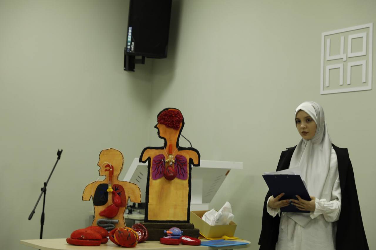 В " Техническом колледже им Р. Н. Ашуралиева" прошел второй этап Всероссийского конкурса "Науки юношей питают "В " Техническом колледже им Р. Н. Ашура...