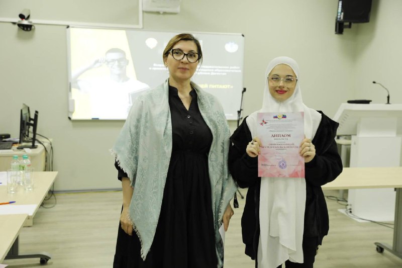 В " Техническом колледже им Р. Н. Ашуралиева" прошел второй этап Всероссийского конкурса "Науки юношей питают "В " Техническом колледже им Р. Н. Ашура...