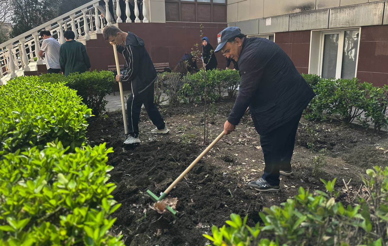 Весенний субботник