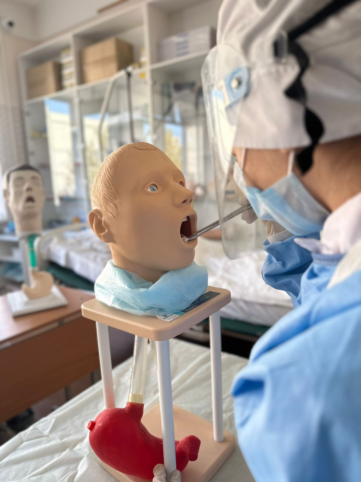 Внутренний отбор конкурса профессионального мастерства «Профессионалы» по компетенции «Медицинский и социальный уход» (основная категория)