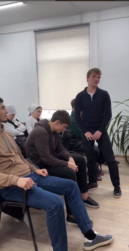 Вручение грамот и призов спортсменам нашего колледжа