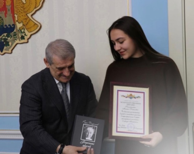 Встреча с мэром Махачкалы