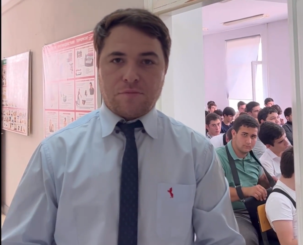 Встреча с представителем Муфтията РД