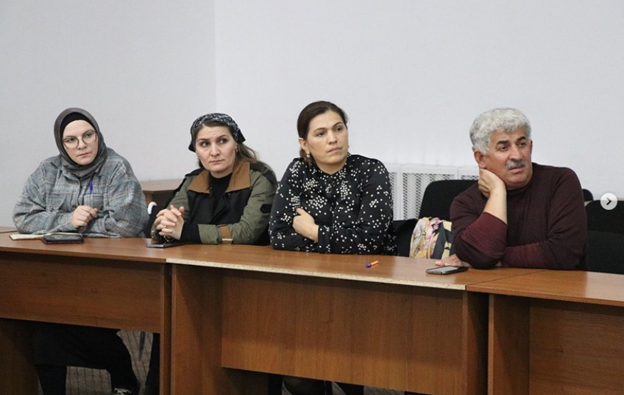 Встреча с региональным экспертом в сфере профилактики негативных проявлений в молодёжной среде Далгат Зубаирович.