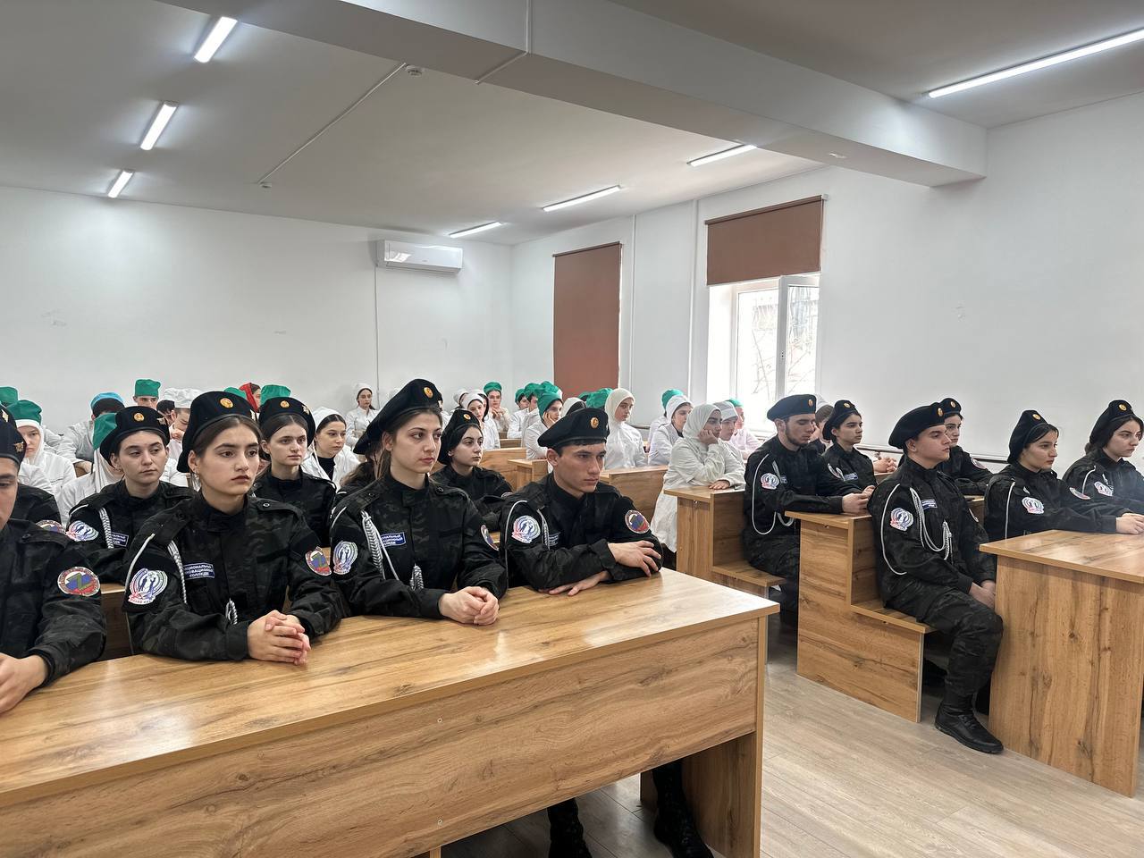 Встреча с участником СВО Магомедом Гусейхановичем