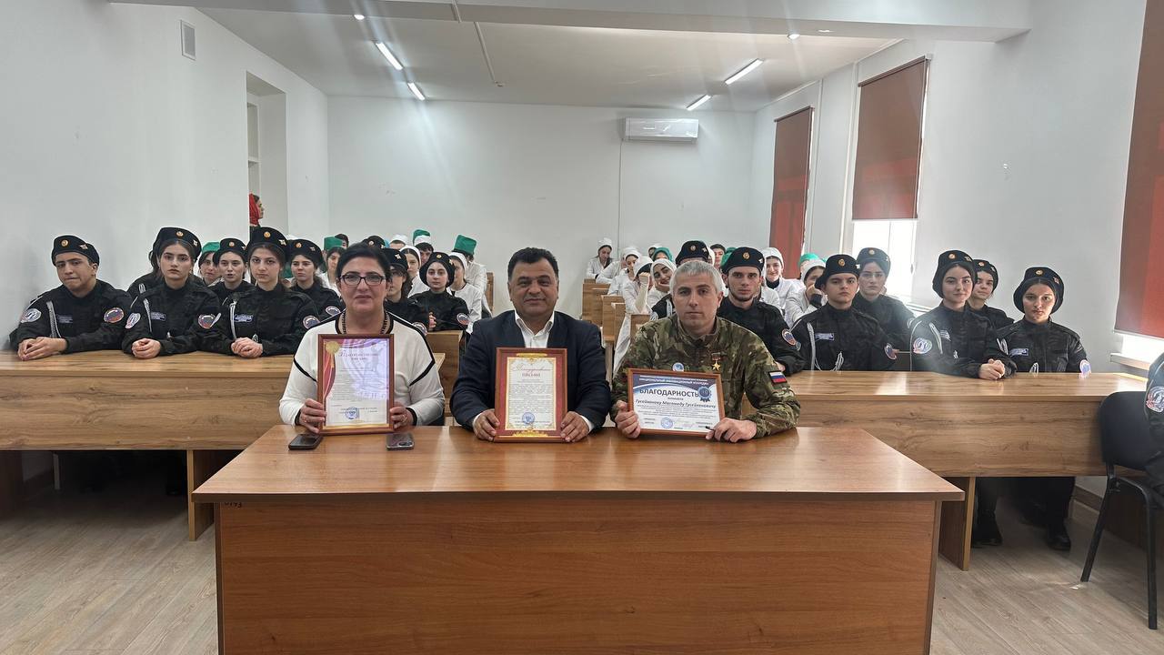 Встреча с участником СВО Магомедом Гусейхановичем