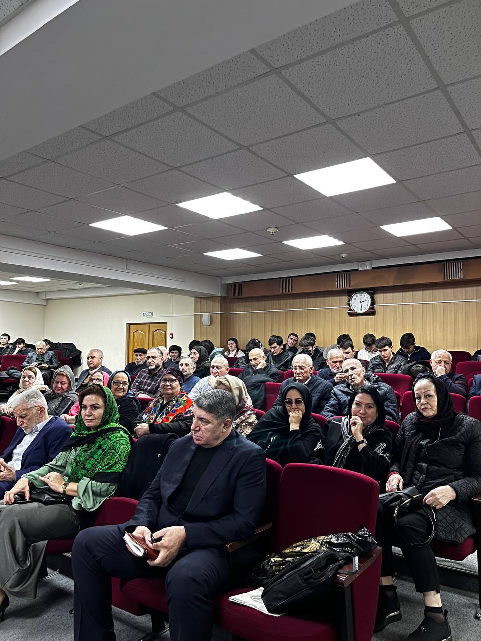 Встреча с ученым, инженером, автором 102 изобретений Гамидом Халидовым, ему исполнилось 75-лет