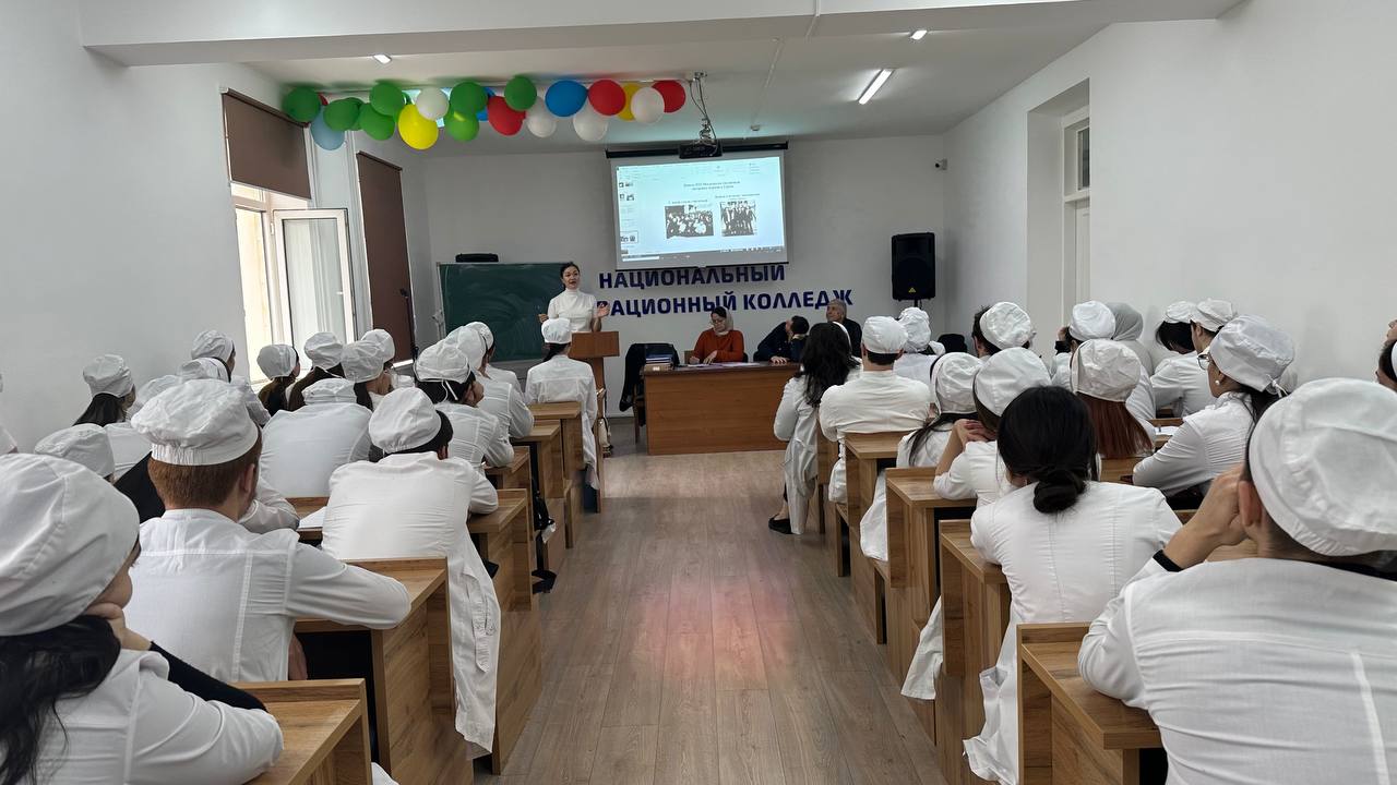 Встреча студентов с заместителем координатора Дагестанского регионального отделения ПП ЛДПР