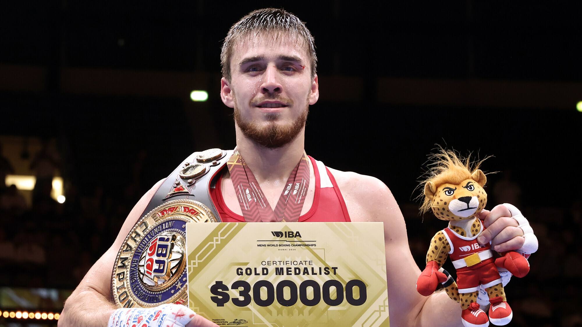 Выпускник ПОАНО "НИК" Шарабутдин Атаев стал двукратным чемпионом мира!